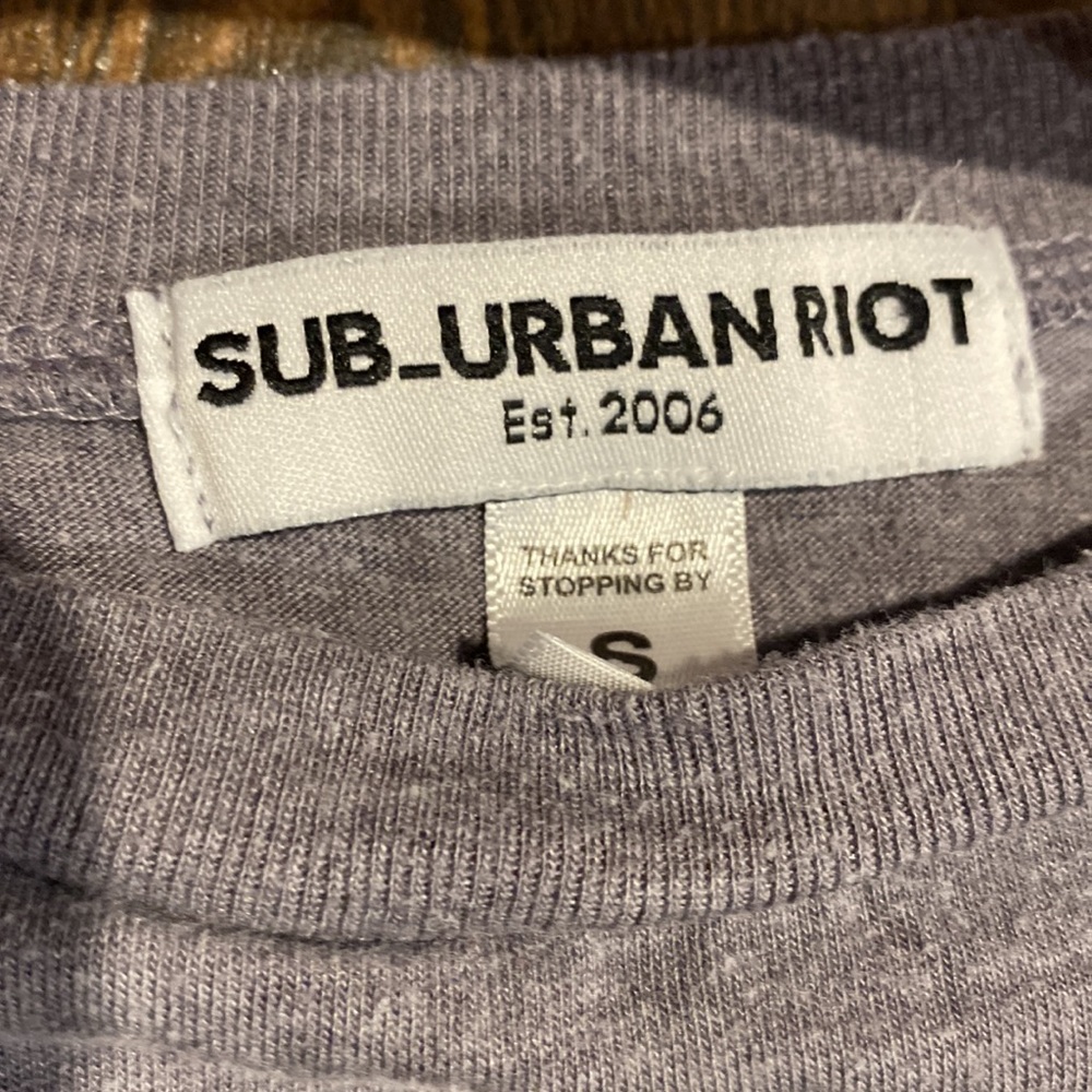 Sub Urban Riot T-Shirt - Picture 3 of 4